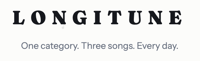 Longitune
